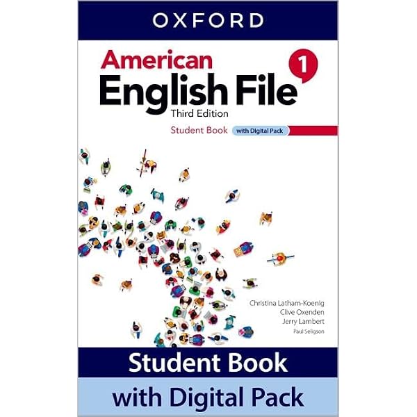 American English File 3e Student Book Level 2 Digital Pack: Oxford